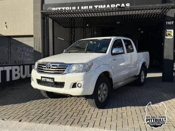 TOYOTA HILUX 2.7 SR 4X2 CD 16V FLEX 4P AUTOMÁTICO
